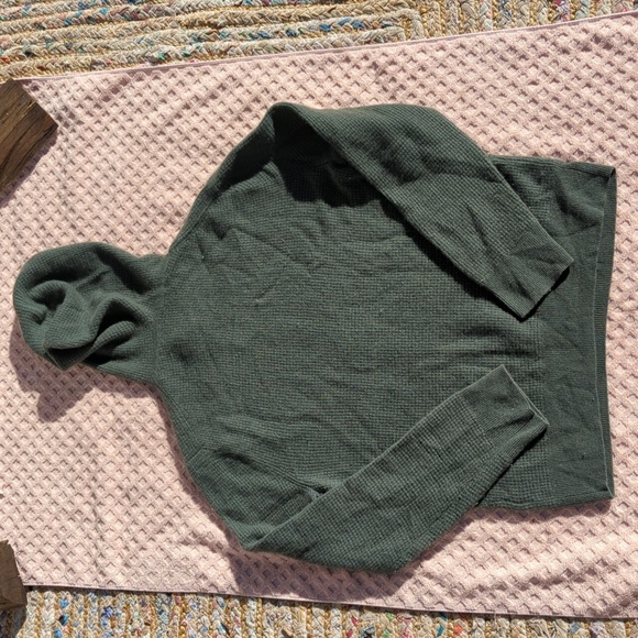 J Crew Cashmere Waffle Hoodie, men's M - Picture 15 of 16